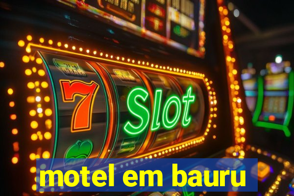 motel em bauru